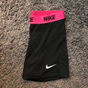 Nike compression shorts